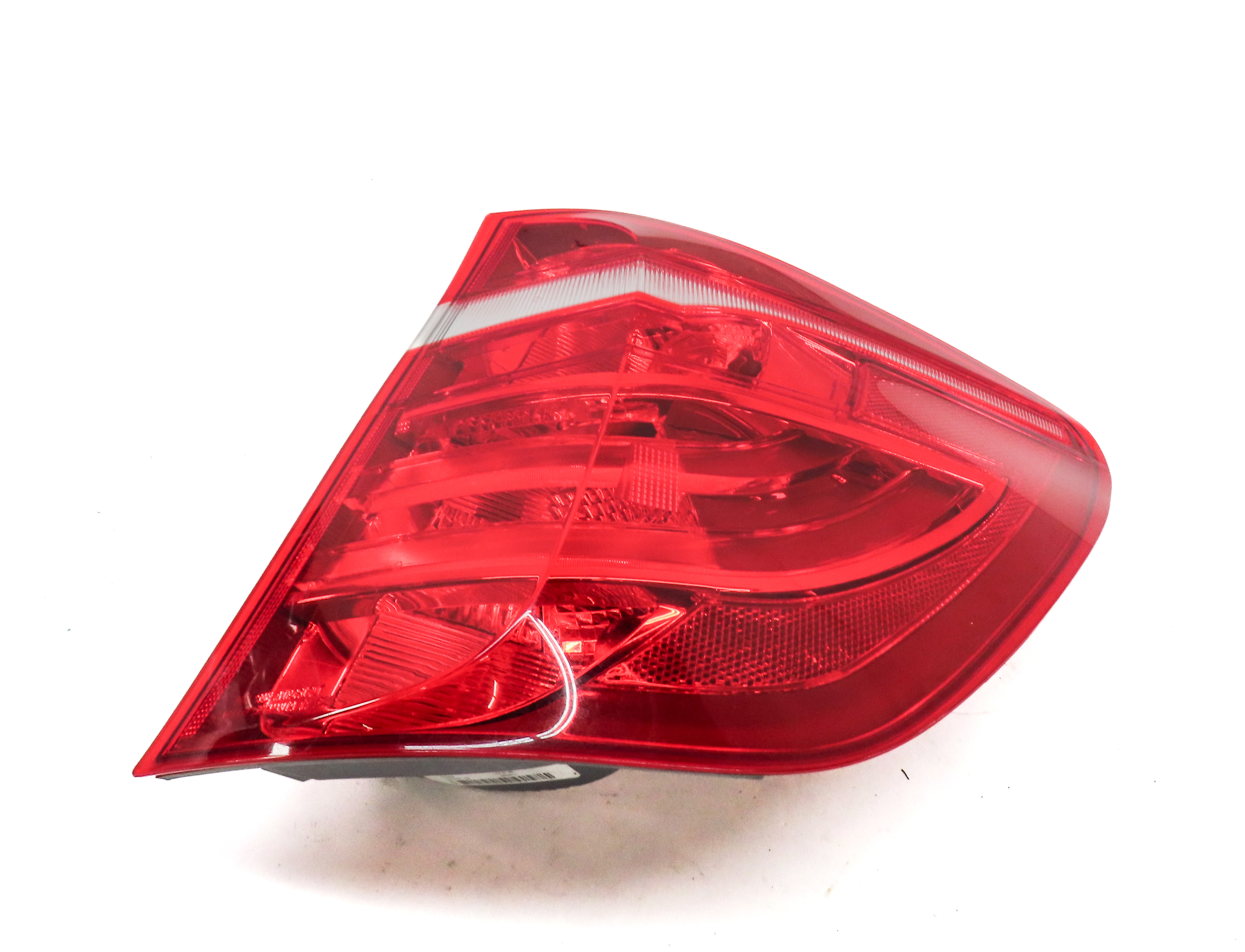 11-17 BMW X3 (F25) RIGHT PASSENGER OUTER INCANDESCENT TAILLIGHT LAMP (OPT 522) — exact item pictured